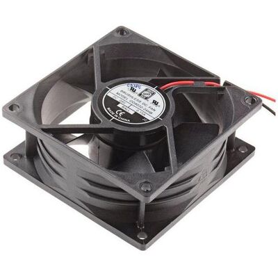 RS PRO Lüfter 80x32x80mm 24Vdc (80 mm, 2x), PC Lüfter, Schwarz RS PRO Lüfter 80x32x80mm 24Vdc (80 mm, 2x), PC Lüfter, Schwarz