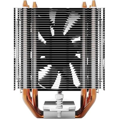 LC-Power CPU-Kühler LC-CC-95-V2 (122 mm), CPU Kühler, Silber, Schwarz LC-Power CPU-Kühler LC-CC-95-V2 (122 mm), CPU Kühler, Silber, Schwarz