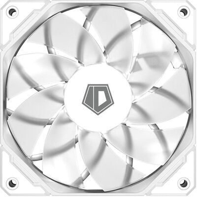ID-Cooling TF-12025-PRO-ARGB REVERSE WHITE (120 mm, 1x), PC Lüfter, Weiss ID-Cooling TF-12025-PRO-ARGB REVERSE WHITE (120 mm, 1x), PC Lüfter, Weiss