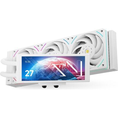 Thermalright Trofeo Vision 360 ARGB WHITE, CPU Wasserkühler, Weiss Thermalright Trofeo Vision 360 ARGB WHITE, CPU Wasserkühler, Weiss