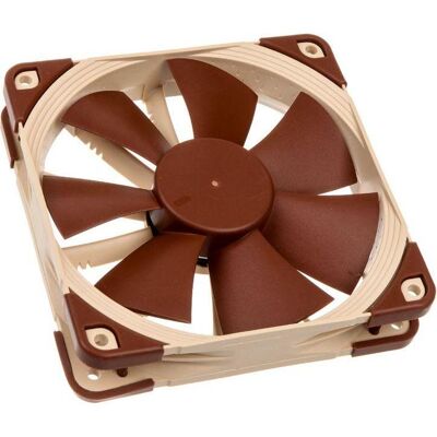 Noctua NF-F12 5V PWM fan (120 mm, 1x), PC Lüfter, Braun Noctua NF-F12 5V PWM fan (120 mm, 1x), PC Lüfter, Braun