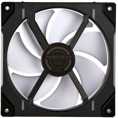 Phanteks D30 (140 mm, 3x), PC Lüfter, Schwarz Phanteks D30 (140 mm, 3x), PC Lüfter, Schwarz