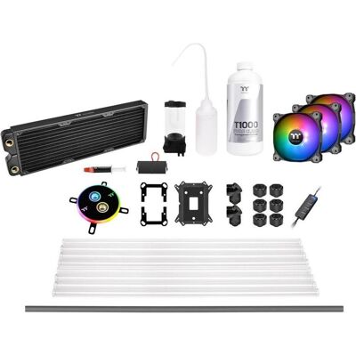 Thermaltake Pacific C360 DDC, CPU Wasserkühler, Schwarz Thermaltake Pacific C360 DDC, CPU Wasserkühler, Schwarz