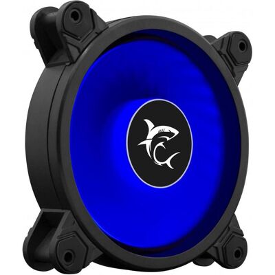 White Shark GCF-12025-3-L Vector (120 mm, 1x), PC Lüfter, Blau, Schwarz White Shark GCF-12025-3-L Vector (120 mm, 1x), PC Lüfter, Blau, Schwarz
