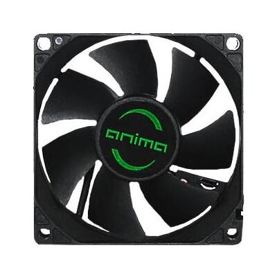 Anima Ventilateur de boitier compatible AF8 - 8cm (Noir) (80 mm), PC Lüfter, Schwarz Anima Ventilateur de boitier compatible AF8 - 8cm (Noir) (80 mm), PC Lüfter, Schwarz