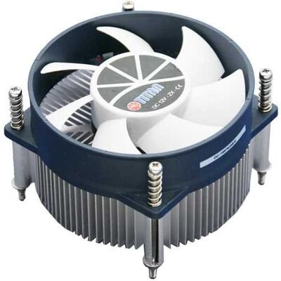 Titan TTC-NA32TZ/R Prozessorkühler (58.50 mm), CPU Kühler, Weiss, Schwarz Titan TTC-NA32TZ/R Prozessorkühler (58.50 mm), CPU Kühler, Weiss, Schwarz