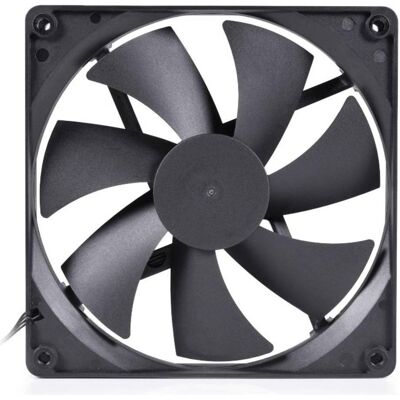 Alphacool Core 140mm Lüfter PWM 3200rpm (140x140x25mm) (140 mm, 1x), PC Lüfter, Schwarz Alphacool Core 140mm Lüfter PWM 3200rpm (140x140x25mm) (140 mm, 1x), PC Lüfter, Schwarz