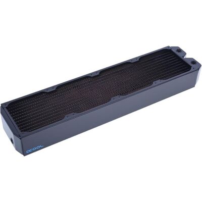 Alphacool NexXxoS UT60 Full Copper 480mm (120 mm), Wasserkühlung Radiator, Schwarz Alphacool NexXxoS UT60 Full Copper 480mm (120 mm), Wasserkühlung Radiator, Schwarz