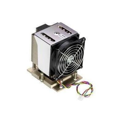 Supermicro CPU-Heatsink SNK-P0084AP4 (126 mm), CPU Kühler, Grau Supermicro CPU-Heatsink SNK-P0084AP4 (126 mm), CPU Kühler, Grau