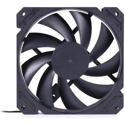 Alphacool Core 120mm Lüfter PWM 3000rpm (120x120x25mm) (120 mm, 1x), PC Lüfter, Schwarz Alphacool Core 120mm Lüfter PWM 3000rpm (120x120x25mm) (120 mm, 1x), PC Lüfter, Schwarz