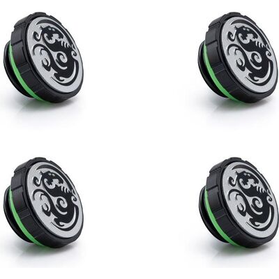 Bitspower Artemis Verschlussstopfen G1/4 Zoll, 4er Pack - matt-schwarz, Wasserkühlung Komponenten Zubehör, Schwarz Bitspower Artemis Verschlussstopfen G1/4 Zoll, 4er Pack - matt-schwarz, Wasserkühlung Komponenten Zubehör, Schwarz