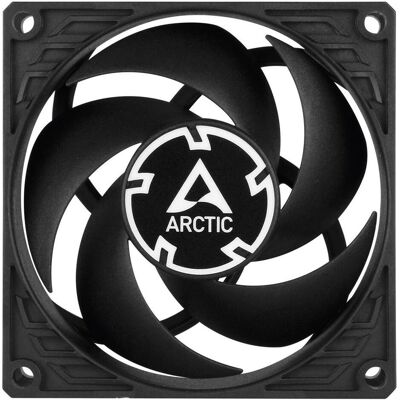 Arctic P8 TC 80 mm Lüfter optimiert für statischen Druck mit Temperaturkontrolle (80 mm, 1x), PC Lüfter, Schwarz Arctic P8 TC 80 mm Lüfter optimiert für statischen Druck mit Temperaturkontrolle (80 mm, 1x), PC Lüfter, Schwarz