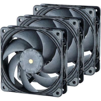Phanteks T30 PWM (120 mm, 3x), PC Lüfter, Grau Phanteks T30 PWM (120 mm, 3x), PC Lüfter, Grau