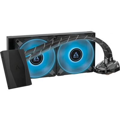Arctic Liquid Freezer II 280 RGB, CPU Wasserkühler, Schwarz Arctic Liquid Freezer II 280 RGB, CPU Wasserkühler, Schwarz