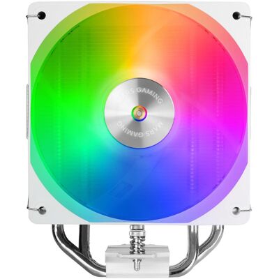 Mars Gaming MCPU-X4ARGBW (154 mm), CPU Kühler, Mehrfarbig, Weiss Mars Gaming MCPU-X4ARGBW (154 mm), CPU Kühler, Mehrfarbig, Weiss