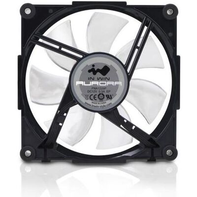 In-Win Aurora RGB-LED Lüfter, 120mm, 3er Set (120 mm, 1x), PC Lüfter, Weiss, Schwarz In-Win Aurora RGB-LED Lüfter, 120mm, 3er Set (120 mm, 1x), PC Lüfter, Weiss, Schwarz