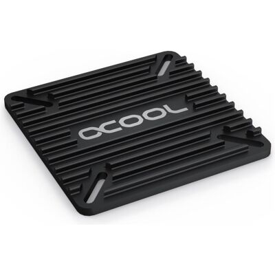 Alphacool NexXxos GPX Pro Backplate - Schwarz, GPU Wasserkühler Zubehör Alphacool NexXxos GPX Pro Backplate - Schwarz, GPU Wasserkühler Zubehör