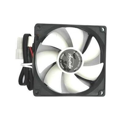 Acutake ACU-FAN92 PRO (White Wing Fan Professional (92 mm, 1x), PC Lüfter, Schwarz, Weiss Acutake ACU-FAN92 PRO (White Wing Fan Professional (92 mm, 1x), PC Lüfter, Schwarz, Weiss
