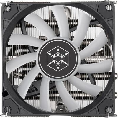 Silverstone hydrogon h90 argb cpu-kühler (48 mm), CPU Kühler, Mehrfarbig, Schwarz Silverstone hydrogon h90 argb cpu-kühler (48 mm), CPU Kühler, Mehrfarbig, Schwarz