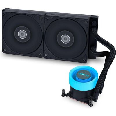 Lian-Li GA II Lite Performance AiO Wasserkühlung - 240mm, schwarz, CPU Wasserkühler, Schwarz Lian-Li GA II Lite Performance AiO Wasserkühlung - 240mm, schwarz, CPU Wasserkühler, Schwarz