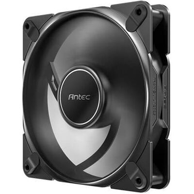 Antec Tranquil 120, 120 mm x 25 mm Gehäuselüfter, PWM-Lüfter, 2000 U/min, 59,23 CFM, 2,46 mmHO, 4-p (120 mm, 1x), PC Lüfter, Schwarz Antec Tranquil 120, 120 mm x 25 mm Gehäuselüfter, PWM-Lüfter, 2000 U/min, 59,23 CFM, 2,46 mmHO, 4-p (120 mm, 1x), PC Lüfter, Schwarz