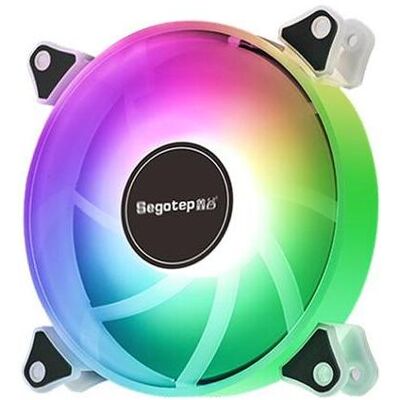 Segotep Romantic 120mm Rainbow Lighting Fan (120 mm), PC Lüfter, Mehrfarbig Segotep Romantic 120mm Rainbow Lighting Fan (120 mm), PC Lüfter, Mehrfarbig