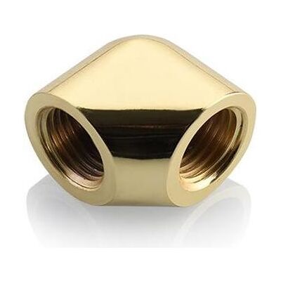 Bykski CC-EW90-V2-GD 90° Winkel gd 1021076, Wasserkühlung Anschluss, Gold Bykski CC-EW90-V2-GD 90° Winkel gd 1021076, Wasserkühlung Anschluss, Gold