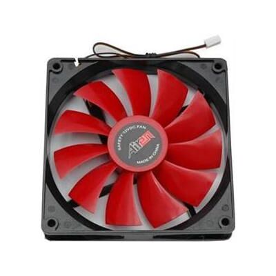 Airen FAN RedWings140 (, 14,6dBA) (140 mm, 4x), PC Lüfter, Schwarz, Rot Airen FAN RedWings140 (, 14,6dBA) (140 mm, 4x), PC Lüfter, Schwarz, Rot