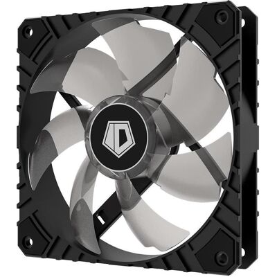 ID-Cooling Fan WF-12025 SD-K 120mm (120 mm), PC Lüfter, Schwarz ID-Cooling Fan WF-12025 SD-K 120mm (120 mm), PC Lüfter, Schwarz