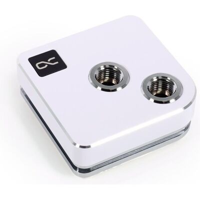 Alphacool WAC Core 1 White, CPU Wasserkühler, Weiss Alphacool WAC Core 1 White, CPU Wasserkühler, Weiss