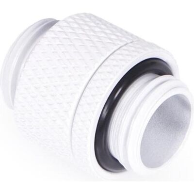 Alphacool Eiszapfen Adapter G1/4 AG auf G1/4 AG, Wasserkühlung Anschluss, Weiss Alphacool Eiszapfen Adapter G1/4 AG auf G1/4 AG, Wasserkühlung Anschluss, Weiss