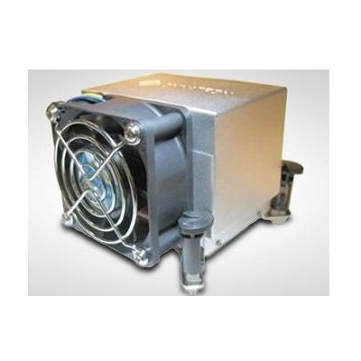 Intertech Socket 775, 2U, 74.375cbm/h, 51dBA, 4-pin (68 mm), CPU Kühler, Grau Intertech Socket 775, 2U, 74.375cbm/h, 51dBA, 4-pin (68 mm), CPU Kühler, Grau