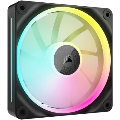 Corsair iCUE LINK LX120 (120 mm, 1x), PC Lüfter, Mehrfarbig, Schwarz Corsair iCUE LINK LX120 (120 mm, 1x), PC Lüfter, Mehrfarbig, Schwarz
