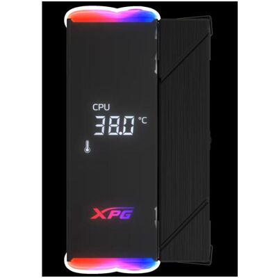 Adata Lüfter XPG MAESTRO PLUS 42SA (120mm ARGB Fan) schwarz retail (120 mm, 1x), PC Lüfter, Schwarz Adata Lüfter XPG MAESTRO PLUS 42SA (120mm ARGB Fan) schwarz retail (120 mm, 1x), PC Lüfter, Schwarz