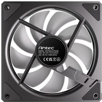 Antec (0-761345-40061-9) (120 mm, 3x), PC Lüfter, Schwarz Antec (0-761345-40061-9) (120 mm, 3x), PC Lüfter, Schwarz