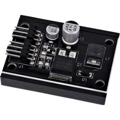Phobya 4Pin PWM auf 3Pin Transformer Single, Wasserkühlung Überwachung, Schwarz Phobya 4Pin PWM auf 3Pin Transformer Single, Wasserkühlung Überwachung, Schwarz