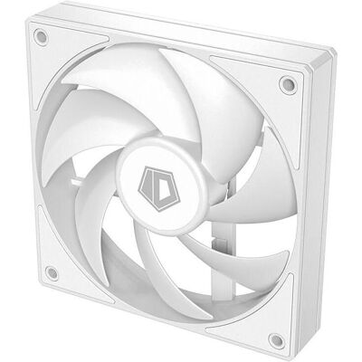 ID-Cooling fan AF-125 120mm white (120 mm), PC Lüfter, Weiss ID-Cooling fan AF-125 120mm white (120 mm), PC Lüfter, Weiss