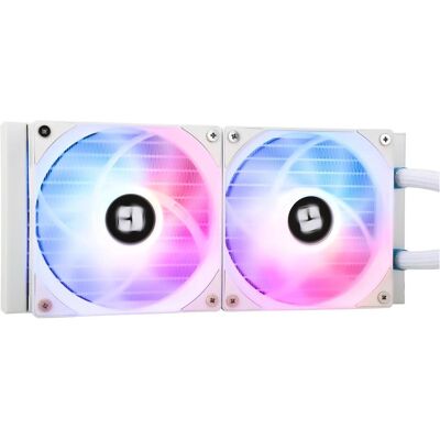Thermalright AQUA ELITE 240 WHITE ARGB V3 computer cooling system Processor Liquid cooling kit 1..., CPU Wasserkühler, Weiss, Mehrfarbig Thermalright AQUA ELITE 240 WHITE ARGB V3 computer cooling system Processor Liquid cooling kit 1..., CPU Wasserkühler, Weiss, Mehrfarbig