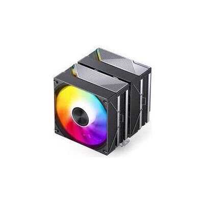 Jonsbo CA80 CPU-Kühler, Dual-Tower, 2 x 120mm, PWM, ARGB - schwarz (159 mm), CPU Kühler, Schwarz Jonsbo CA80 CPU-Kühler, Dual-Tower, 2 x 120mm, PWM, ARGB - schwarz (159 mm), CPU Kühler, Schwarz