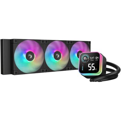 Deepcool LQ360, CPU Wasserkühler, Schwarz Deepcool LQ360, CPU Wasserkühler, Schwarz