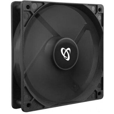 Sbox Fan CF-120/R (120 mm), PC Lüfter, Schwarz Sbox Fan CF-120/R (120 mm), PC Lüfter, Schwarz