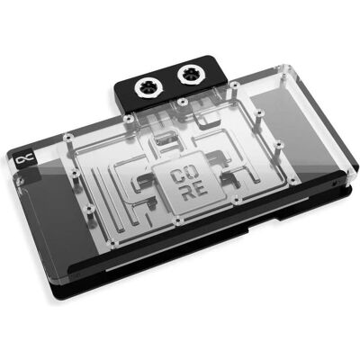 Alphacool WAK Core RX 9070 XT Nitro+ mit Backplate, GPU Wasserkühler Alphacool WAK Core RX 9070 XT Nitro+ mit Backplate, GPU Wasserkühler