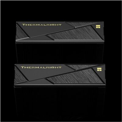 Thermalright Ventilateur pour processeur Royal Pretor 130 Ultra RGB (Noir) (158 mm), CPU Kühler, Schwarz Thermalright Ventilateur pour processeur Royal Pretor 130 Ultra RGB (Noir) (158 mm), CPU Kühler, Schwarz