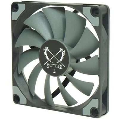 Scythe PC-Lüfter Kaze Flex 92 Slim PWM (92 mm), PC Lüfter, Schwarz Scythe PC-Lüfter Kaze Flex 92 Slim PWM (92 mm), PC Lüfter, Schwarz