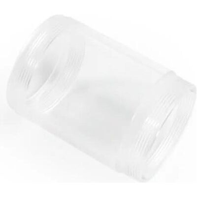 Alphacool AGZ Acryl Tube Au??engewinde 60x84mm (DxH) (5.04 m, Kunststoff), Wasserkühlung Schlauch, Transparent Alphacool AGZ Acryl Tube Au??engewinde 60x84mm (DxH) (5.04 m, Kunststoff), Wasserkühlung Schlauch, Transparent