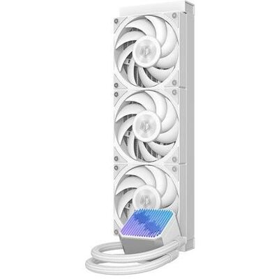 ID-Cooling CPU Water Cooler - DX360 MAX WHITE (32.5dB max. 144,41 m3/h 3x12cm, fehér), CPU Wasserkühler, Weiss ID-Cooling CPU Water Cooler - DX360 MAX WHITE (32.5dB max. 144,41 m3/h 3x12cm, fehér), CPU Wasserkühler, Weiss