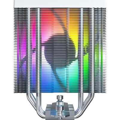 Montech NX400 White CPU-Kühler, ARGB - 120mm, weiss (120 mm), CPU Kühler, Weiss Montech NX400 White CPU-Kühler, ARGB - 120mm, weiss (120 mm), CPU Kühler, Weiss