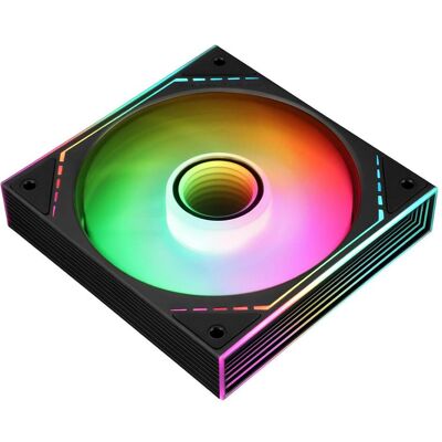 Thermalright TL-M12-S (120 mm, 1x), PC Lüfter, Schwarz Thermalright TL-M12-S (120 mm, 1x), PC Lüfter, Schwarz