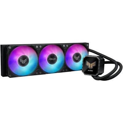 Asus TUF Gaming LC III 360 ARGB LCD, CPU Wasserkühler, Schwarz Asus TUF Gaming LC III 360 ARGB LCD, CPU Wasserkühler, Schwarz