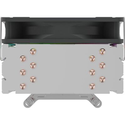 Unykach Unycool H60 Argb (151 mm), CPU Kühler, Grau Unykach Unycool H60 Argb (151 mm), CPU Kühler, Grau
